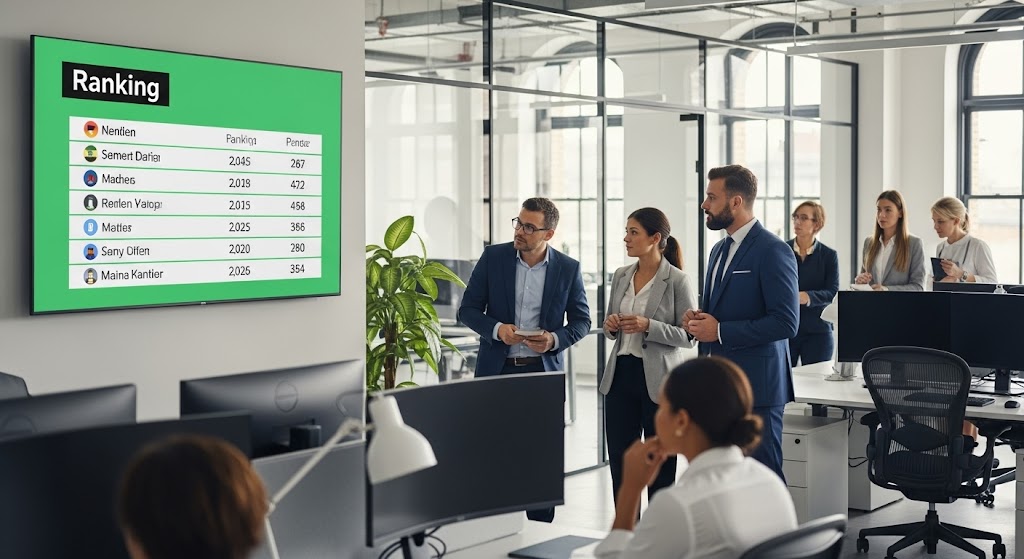 Dienstleister ranking bewertungen -